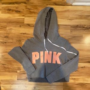 Victoria Secret Pink Crop hoodie